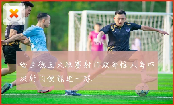 哈兰德五大联赛射门效率惊人每四次射门便能进一球