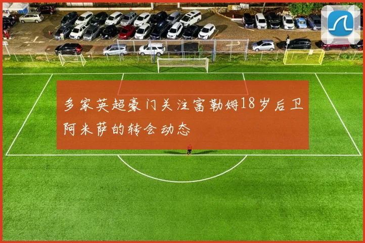 多家英超豪门关注富勒姆18岁后卫阿米萨的转会动态